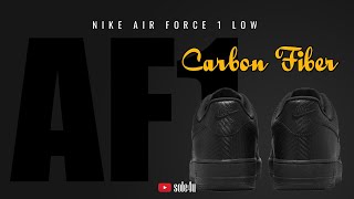 Nike Air Force 1 Low quotCARBON FIBERquot  2025 Details  Release Info [upl. by Japha536]