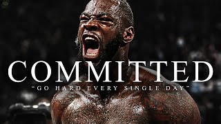 COMMITTED  The Most Powerful Motivational Speech Compilation for Success Running amp Working Out [upl. by Prudence497]