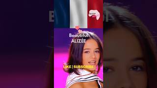 ♥️Beautiful French Singer  Alizée jen ai marre shorts french stageshow [upl. by Junji]