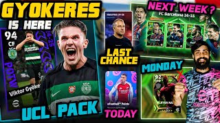 Viktor Gyökeres UCL Pack Is Here💥 MSN Flick Pack Black Friday Next Week  EPoint Shop Player [upl. by Gildea]