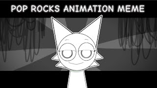 POP ROCKS  SPRUNKI INCREDIBOX  WENDA  ANIMATION MEME [upl. by Calvo]