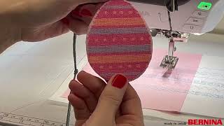 Creative cross stitch A Bernina hidden gem webinar [upl. by Geller]