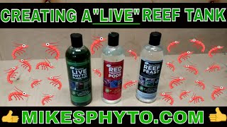 Adding Biodiversity To A Reef Tank  Live Zooplankton and Phytoplankton [upl. by Baptista626]