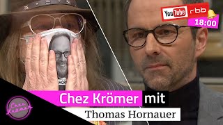 ChezKrömer​ 🤪Thomas Hornauer bei Kurt Krömer E04S04 [upl. by Zebe]