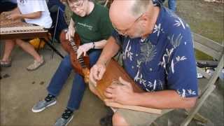 Plucked Psaltery  More Fun at the Fall Jam [upl. by Phelips]