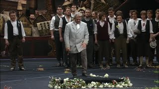 Walthers Preislied  Morgenlich leuchtend im rosigen Schein  Die Meistersinger  deenfr [upl. by Adamski]