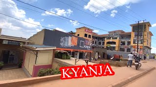 Kyanja Kampala City’s Fastest Growing Town [upl. by Hnim]