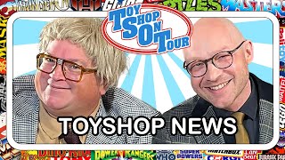 Toyshop on Tour  The Toy Ronnies  Toyshop News [upl. by Atinaej800]