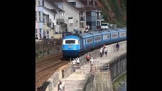 The Torbay Riviera Pullman at Dawlish 27th June 2024 [upl. by Martijn480]