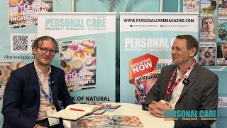 SCS Formulate 2024  Personal Care Magazine interviews Sam Farmer Owner of Samuel Farmer [upl. by Diandre28]