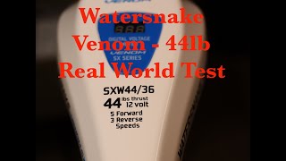 Watersnake Venom Test Part 2  Does it Work 4K [upl. by Desireah785]