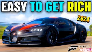 ITS SO EASY TO GET RICH IN FORZA HORIZON 5 LEGIT AND HERES HOW  2024 UPDATED [upl. by Basset579]