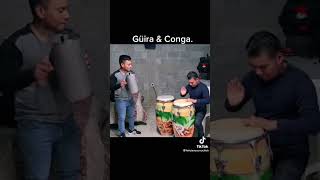 Guira y conga son los Percucion [upl. by Brom481]