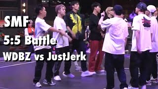 SMF Unaired 55 WDBZ vs JustJerk battle [upl. by Younglove]