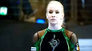 Sandra Izbasa 👏🥇 gold medalist on vault 🤸 2011 Europeans [upl. by Chilt]