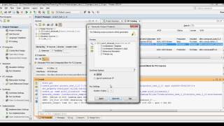 Xilinx VIVADO 20154 Creating open example design [upl. by Oicnanev]