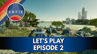 Starfield Gameplay FR  Lets Play  Episode 2 New Atlantis [upl. by Nosauq856]