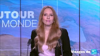 Nina Masson présente Autour du Monde le 25 octobre 2024 sur France 24 [upl. by Indys678]