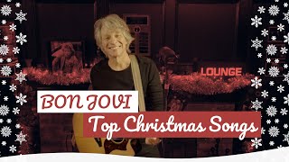 Bon Jovi Top Christmas Songs BonJovi Christmas ChristmasMusic [upl. by Aniela155]