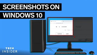 How To Screenshot On Windows 10 — 4 Different Ways 2022 [upl. by Ajnat]