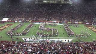 USC Trojan Marching Band  Homecoming 2010  TUSK x 800 [upl. by Htebazie670]