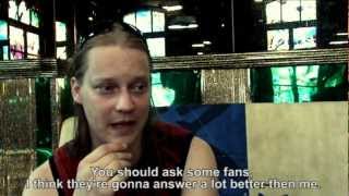 Ensiferum interview with Petri Lindroos [upl. by Gally307]