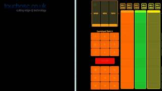 TouchOSC Ableton Live Mixer  The Latest in iPad DJ Technology [upl. by Alla224]