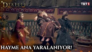 Hayme Ana yaralanıyor  DirilişErtuğrul 39 Bölüm trt1 [upl. by Little]