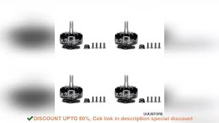 ✔️4PCS iFlight XING E Pro 2207 1800KV 6S 2450KV 2750KV 4S Brushless Mot [upl. by Tram274]