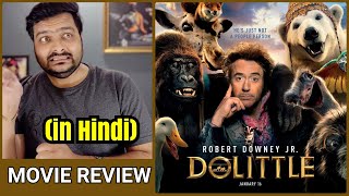 Dolittle 2020 Film  Movie Review [upl. by Benito502]