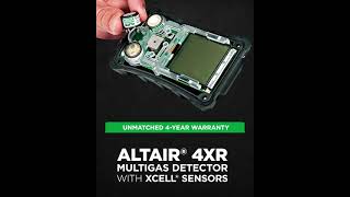 Altair 4XR Multigas Detector [upl. by Annora65]