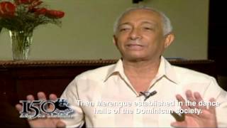 Music and dance of the merengue in the Dominican Republic [upl. by Ayotl]