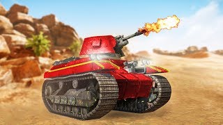 INDESTRUCTIBLE TANK DERBY Crossout [upl. by Releehw]