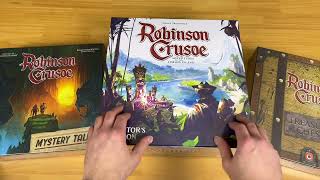 Robinson Crusoe All in Gamefound Pledge [upl. by Hirst]