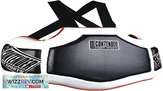 Contender Fight Sports Heavy Hitter Boxing Body Protector PBP BlackWhite Review [upl. by Tuhn]