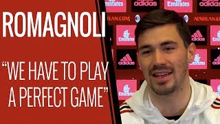 Alessio Romagnoli interview on the eve of Lazio v AC Milan  TIM Cup semifinal [upl. by Leonsis966]