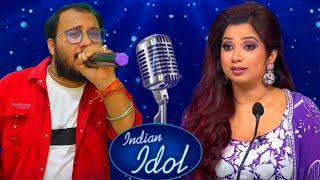 Performance In Indian Idol  Sochenge Tumhen Pyar Karke Nahin  Kumar Sanu  Anshu Sargam [upl. by Soneson]