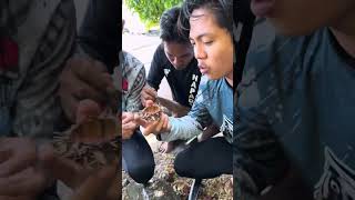 Kinilaw na sea urchin [upl. by Oznole]