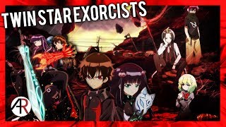 Twin Star Exorcists Sousei No Onmyouji Anime Review [upl. by Tik]