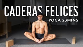 YOGA para las CADERAS  Movilidad amp Flexibilidad [upl. by Odnamla705]