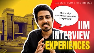 My IIM Interview Experience  How to prepare for IIM Interviews [upl. by Line]