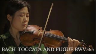 JSBACH  Toccata and Fugue in d minor BWV565 [upl. by Aitahs]