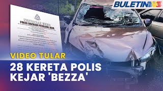 VIDEO TULAR  28 MPV Polis Kejar Kereta Suspek Sejauh 50km Sebelum Ditahan [upl. by Aruasi]