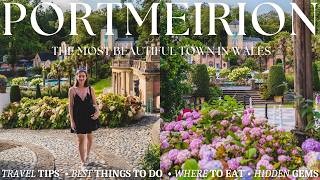 PORTMEIRION  Enjoy a Taste of Italy in Northern Wales [upl. by Klepac]