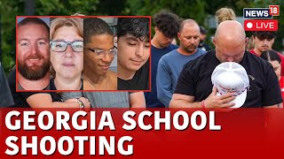 Georgia School Shooting LIVE  Officials Identify Victims In Georgia High School Shooting  N18G [upl. by Gary38]