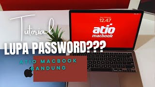 TUTORIAL RESET PASSWORD MACBOOK INTEL SERIES [upl. by Thelma]