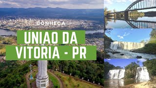 Conheça União da Vitória  Paraná [upl. by Shurlocke]