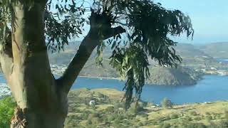 Island Of Patmos In Greece Where John Wrote Book Of Revelation [upl. by Rengia]