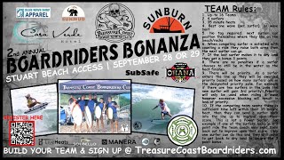 2nd Annual BOARDRIDERS BONANZA X Sunburn Casa Verde Hotel amp Blue Wave Surf [upl. by Atteroc]