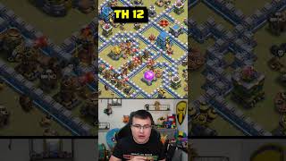 Mejor Base para Ayuntamiento Nivel 12 ClashOfClans shorts [upl. by Emmons315]